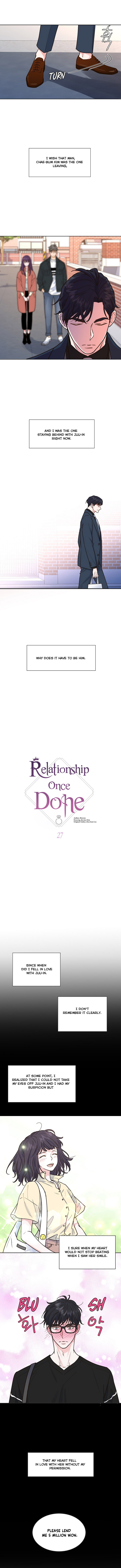 Relationship Once Done chapter 27 - page 3