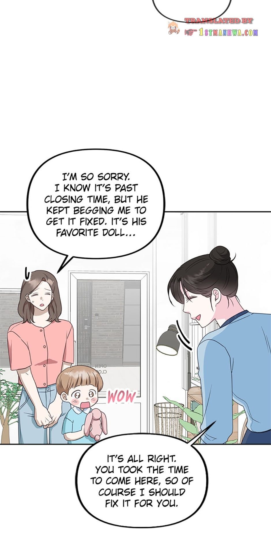 The Odd One Next Door chapter 24 - page 31