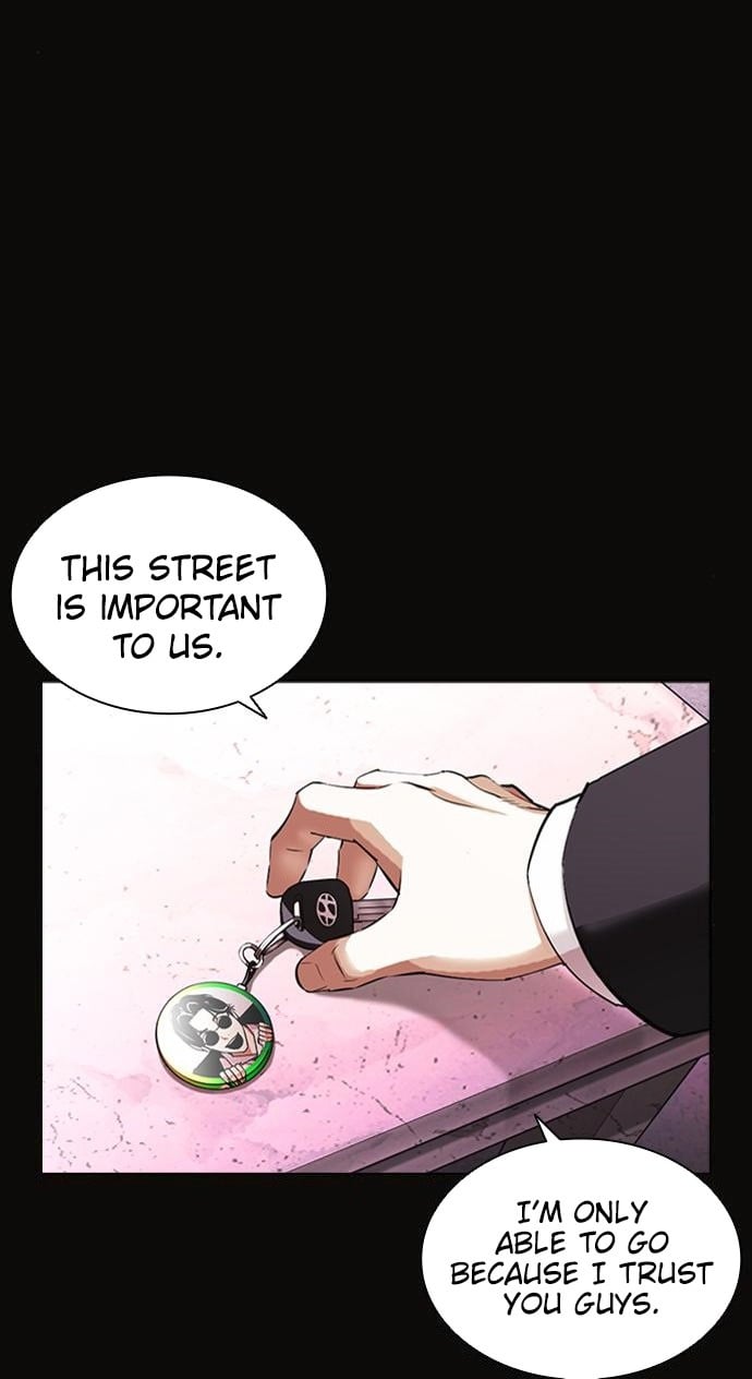 Lookism - Manhwa chapter 414 - page 11