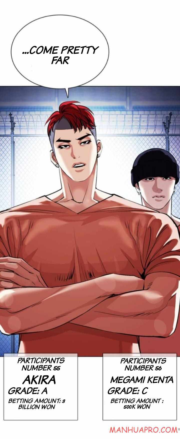 Lookism - Manhwa chapter 378 - page 81