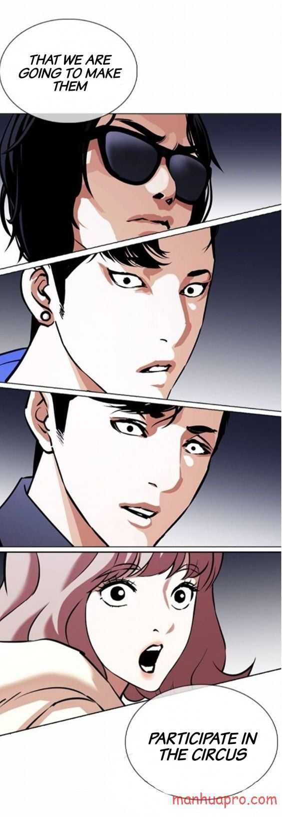 Lookism - Manhwa chapter 375 - page 92