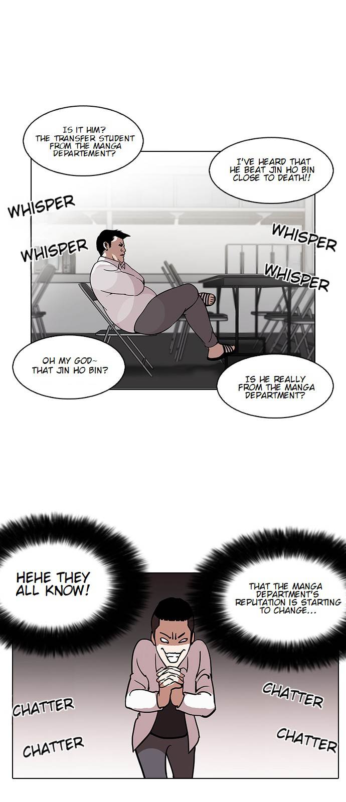 Lookism - Manhwa chapter 124 - page 36