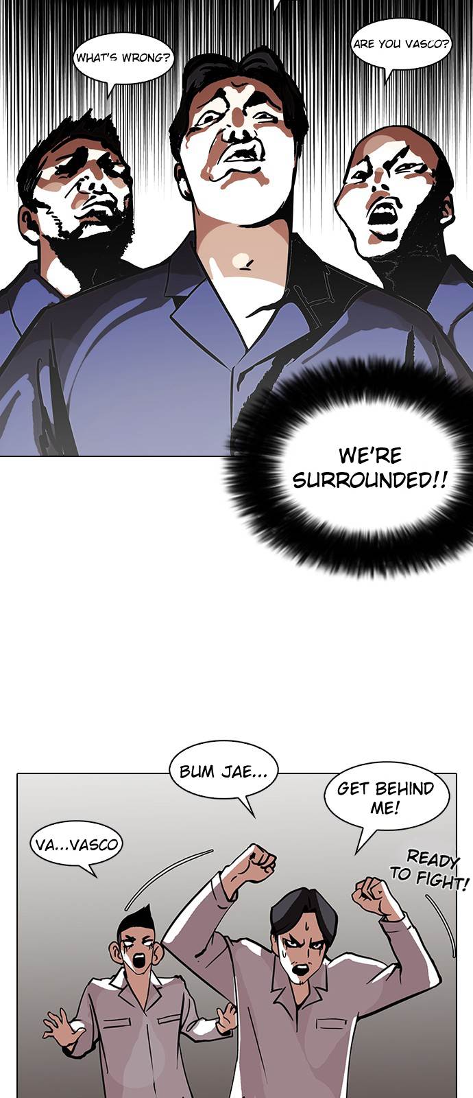 Lookism - Manhwa chapter 121 - page 44