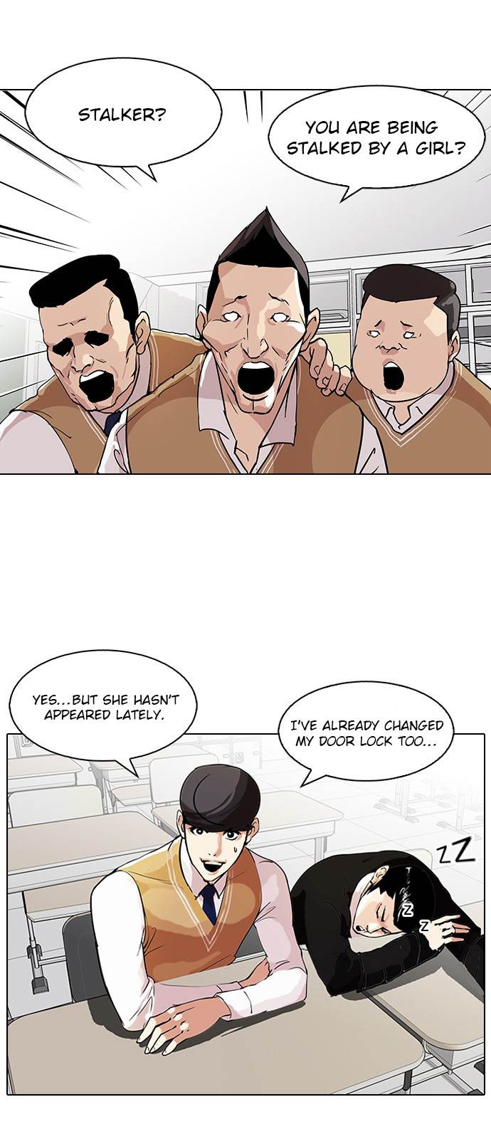 Lookism - Manhwa chapter 116 - page 21