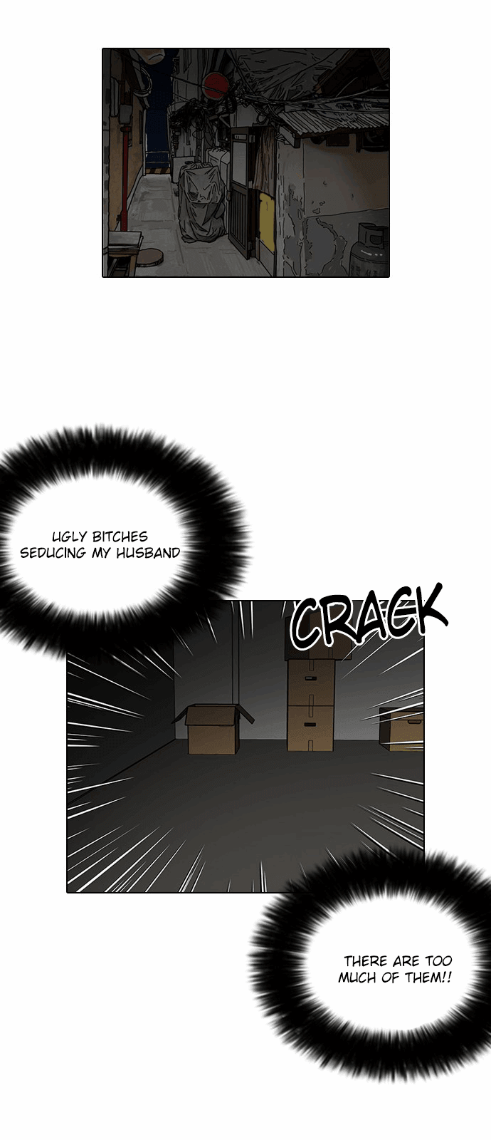 Lookism - Manhwa chapter 115 - page 21