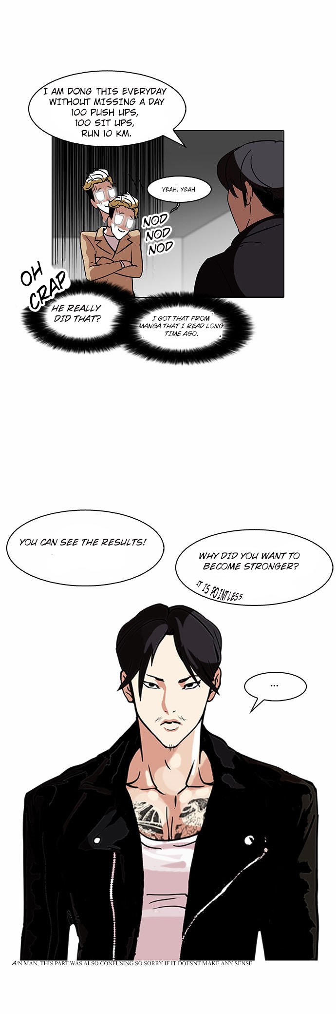 Lookism - Manhwa chapter 109 - page 27