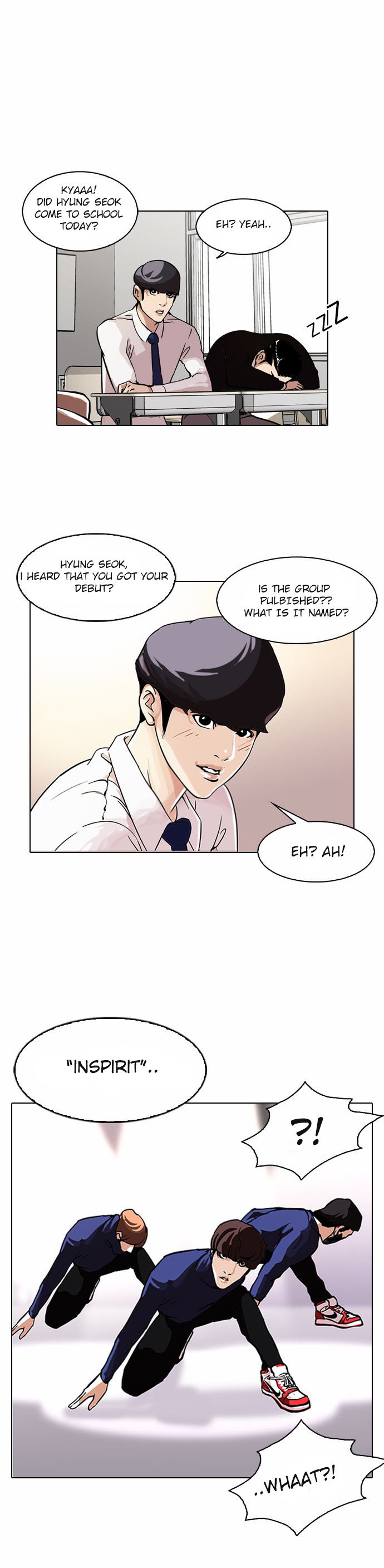 Lookism - Manhwa chapter 109 - page 38