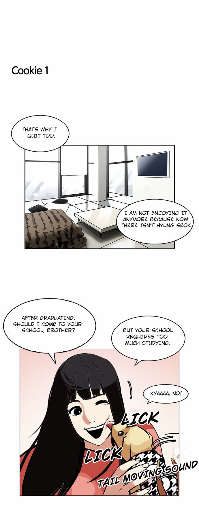 Lookism - Manhwa chapter 109 - page 45