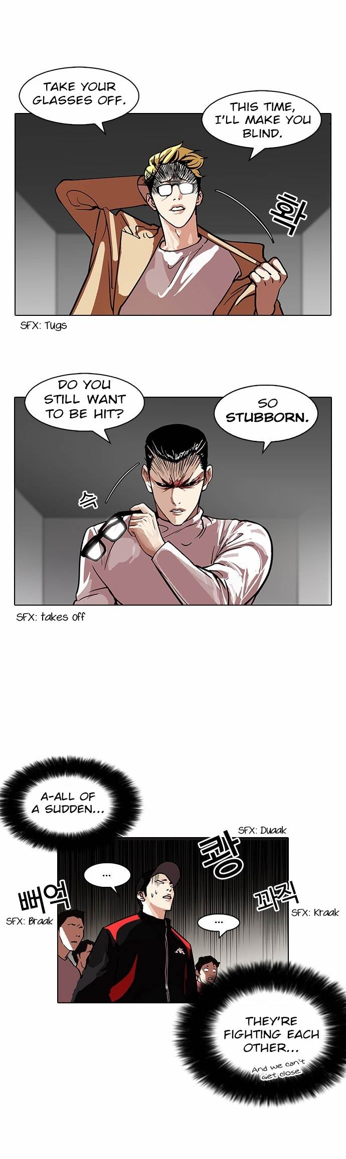 Lookism - Manhwa chapter 108 - page 15