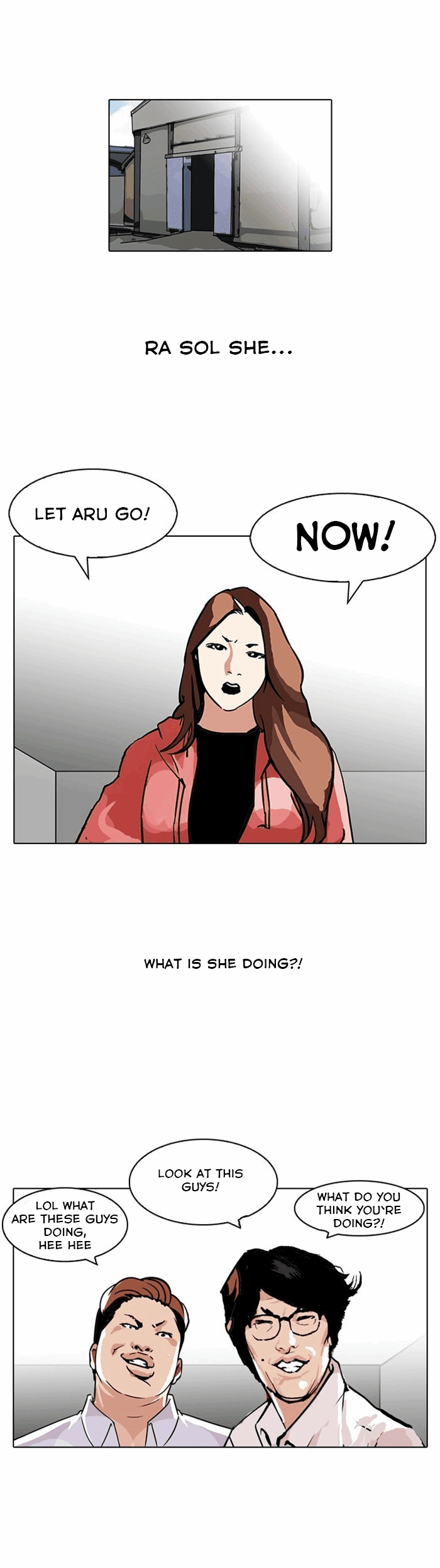 Lookism - Manhwa chapter 107 - page 14