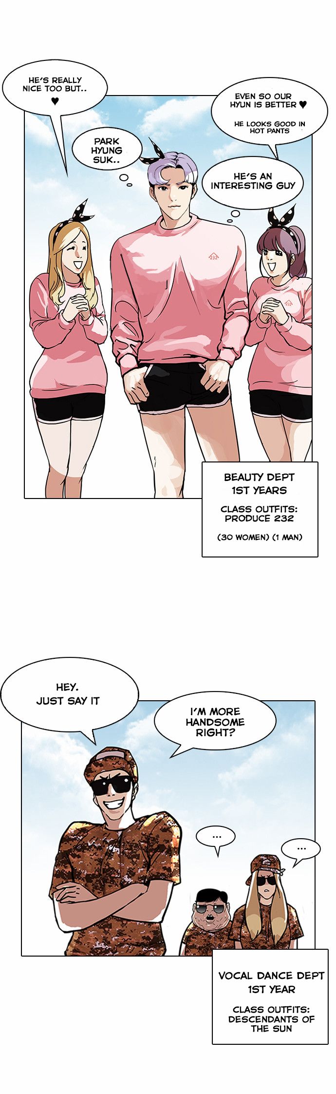 Lookism - Manhwa chapter 91 - page 18