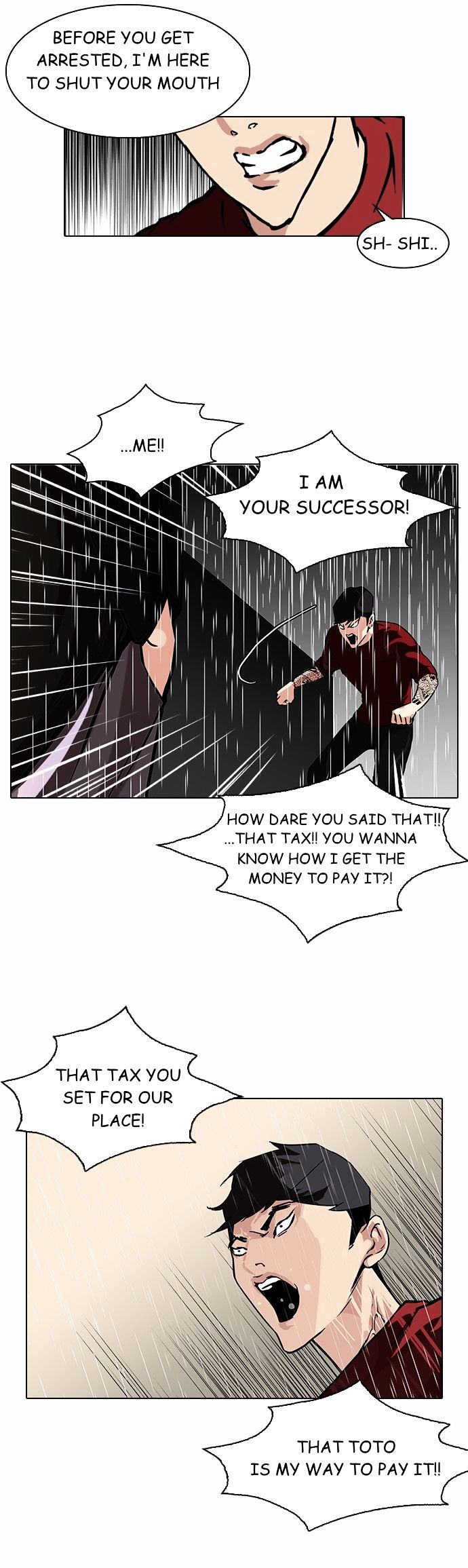 Lookism - Manhwa chapter 89 - page 8