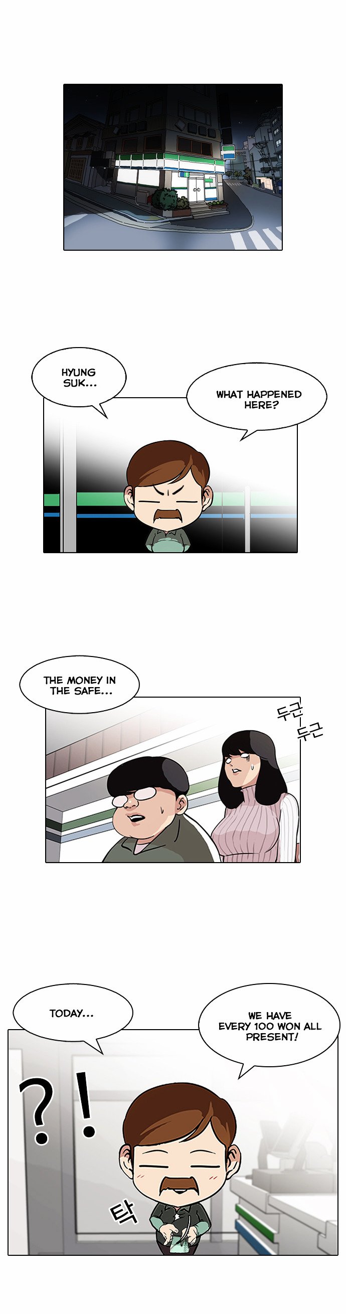 Lookism - Manhwa chapter 86 - page 1