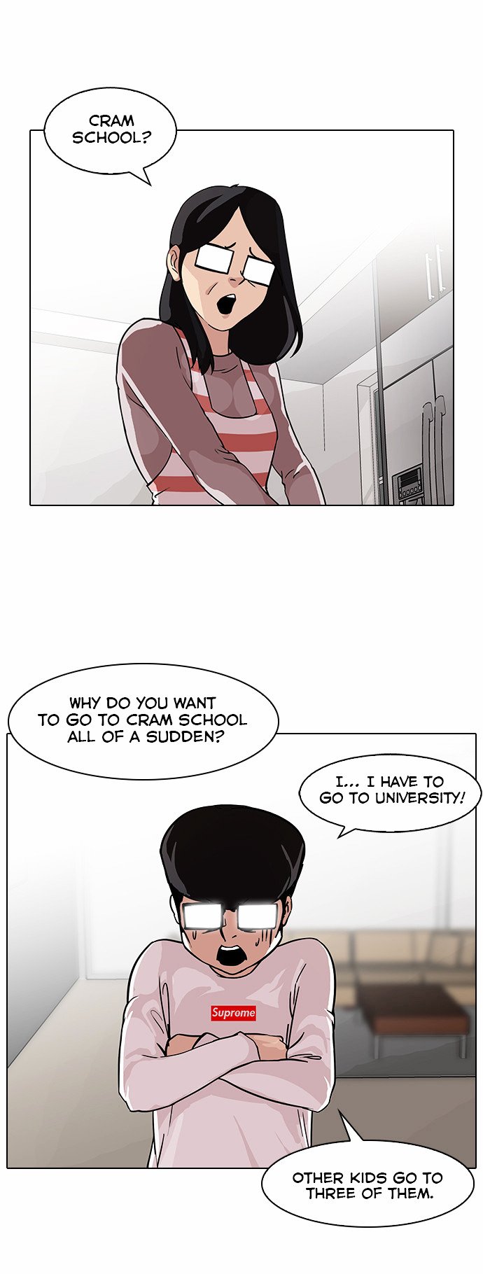 Lookism - Manhwa chapter 85 - page 22