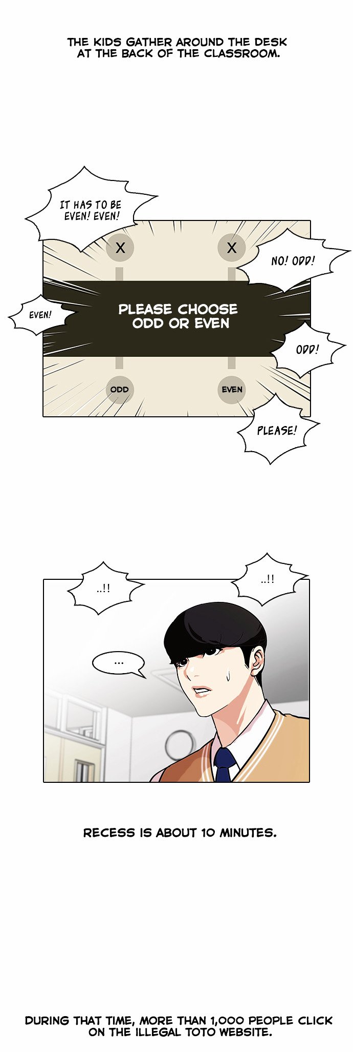 Lookism - Manhwa chapter 84 - page 2