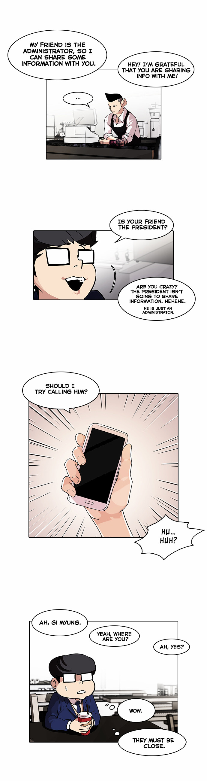 Lookism - Manhwa chapter 84 - page 6