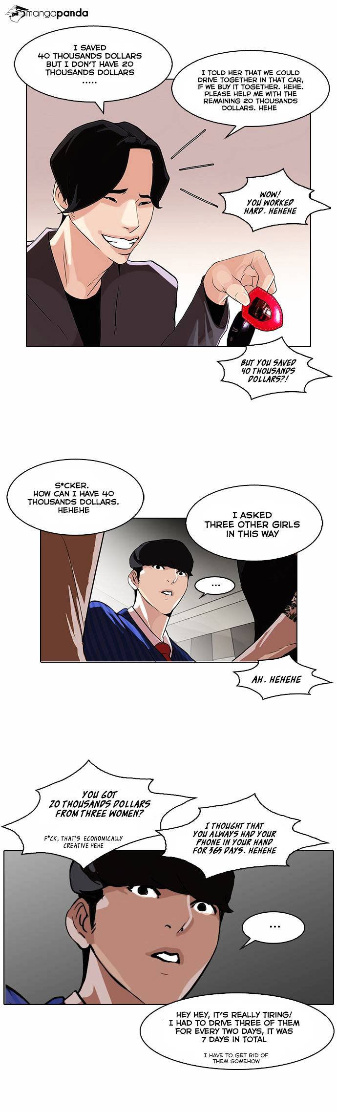 Lookism - Manhwa chapter 76 - page 18