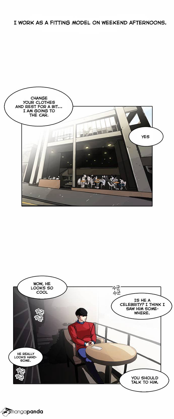 Lookism - Manhwa chapter 75 - page 2