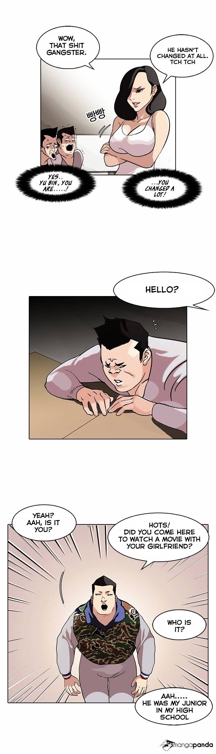 Lookism - Manhwa chapter 74 - page 11