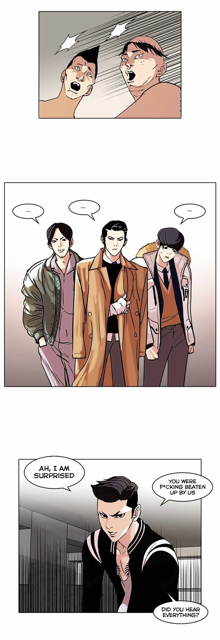 Lookism - Manhwa chapter 67 - page 14