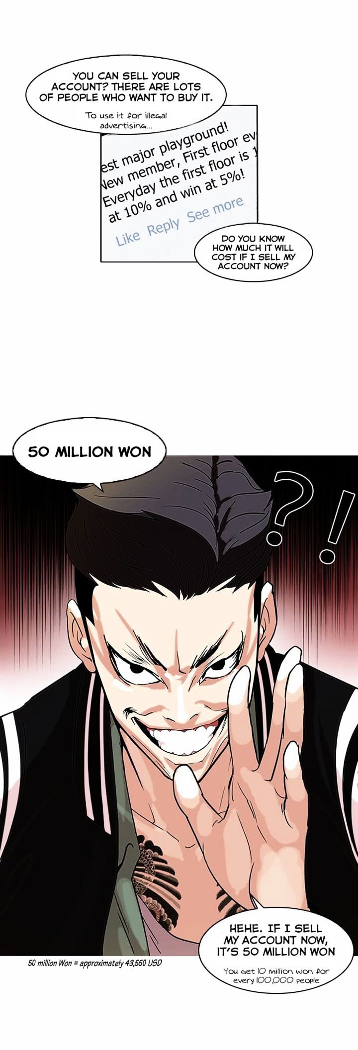 Lookism - Manhwa chapter 67 - page 18