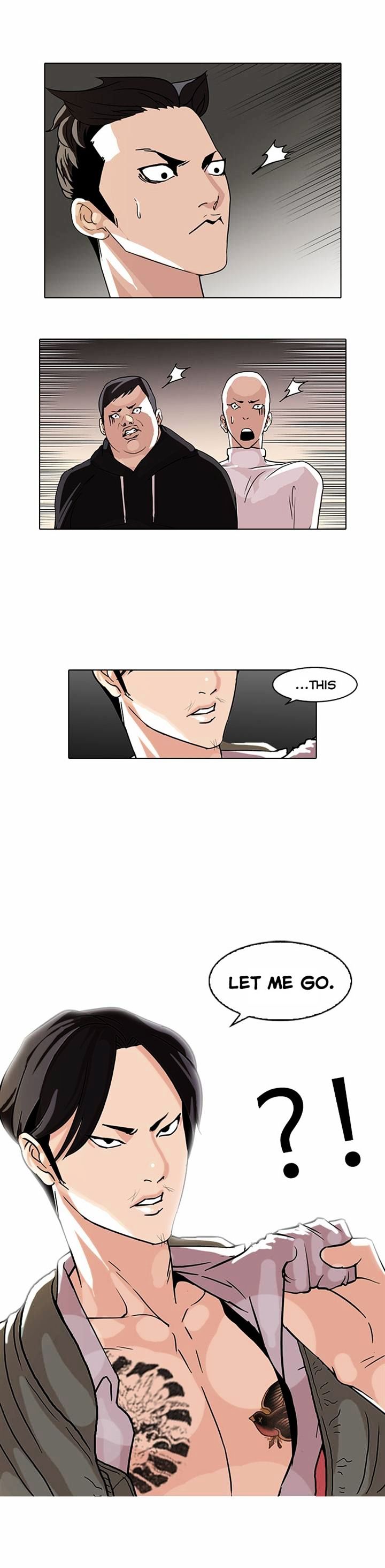 Lookism - Manhwa chapter 67 - page 31