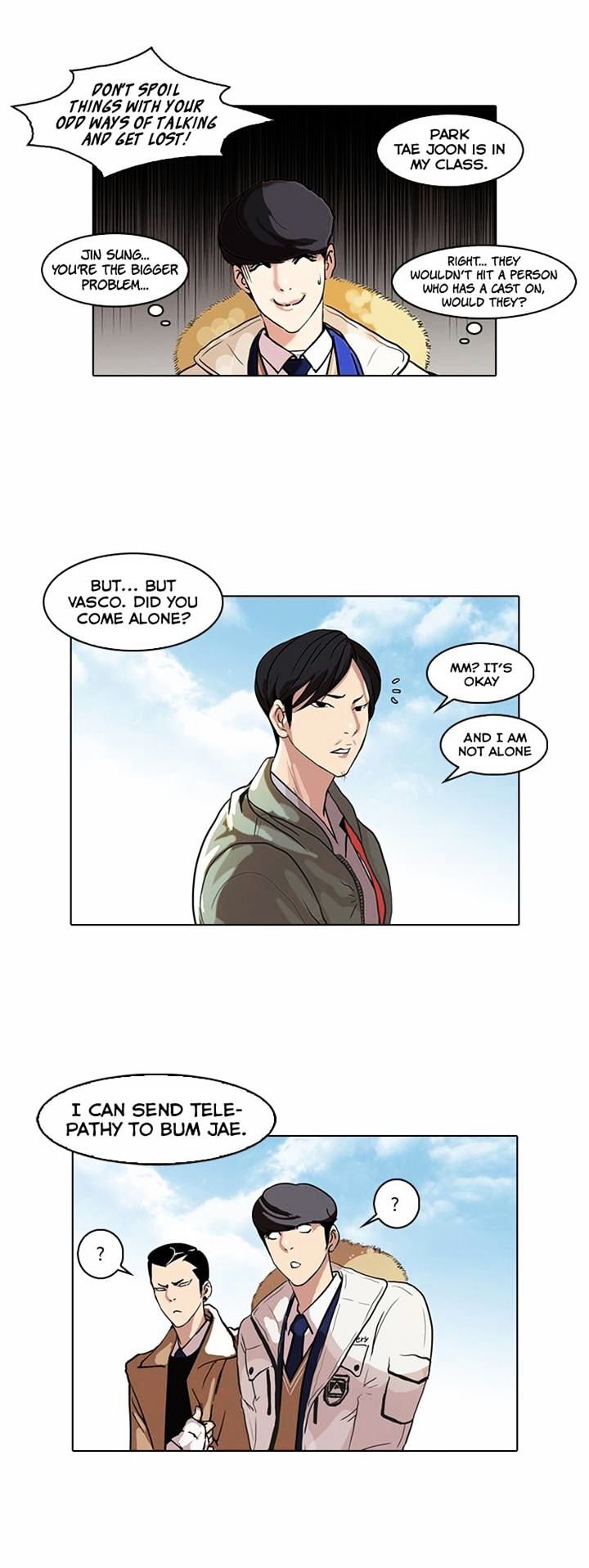 Lookism - Manhwa chapter 67 - page 5