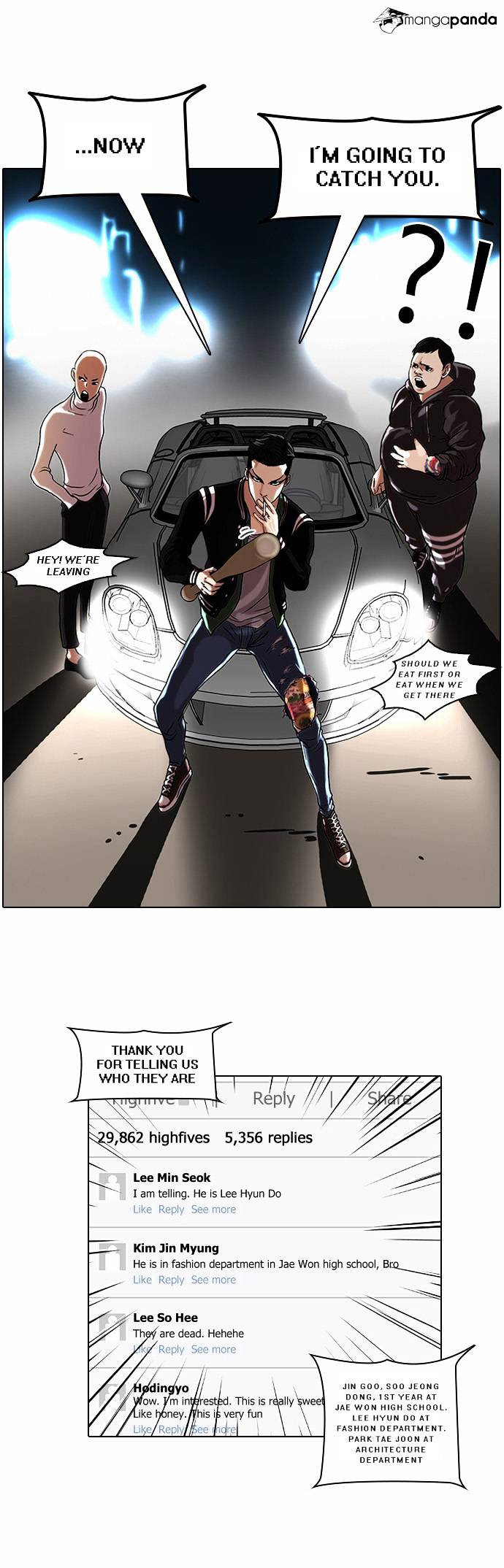 Lookism - Manhwa chapter 64 - page 34