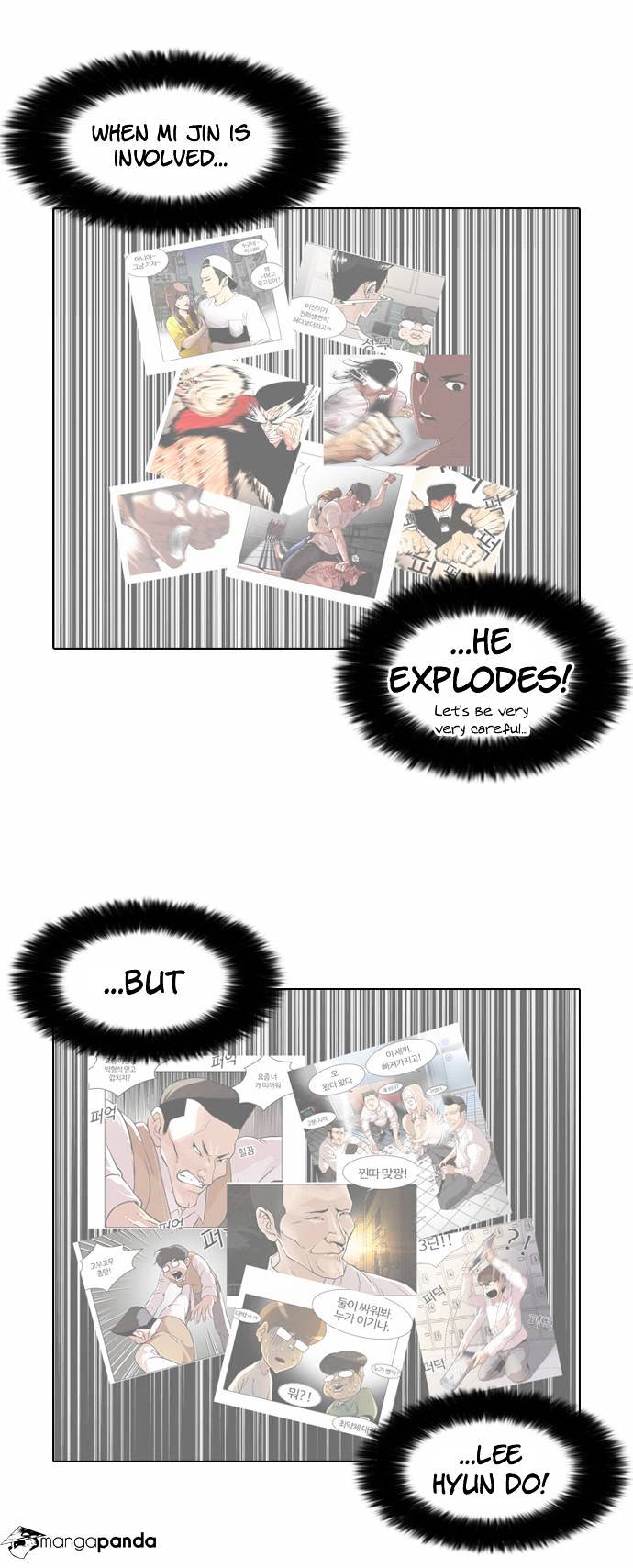 Lookism - Manhwa chapter 64 - page 6