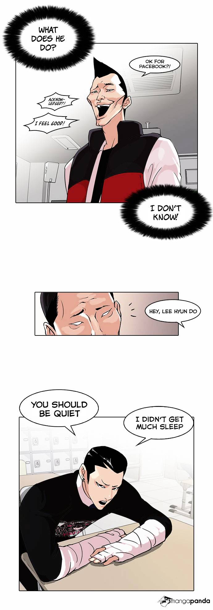 Lookism - Manhwa chapter 64 - page 7