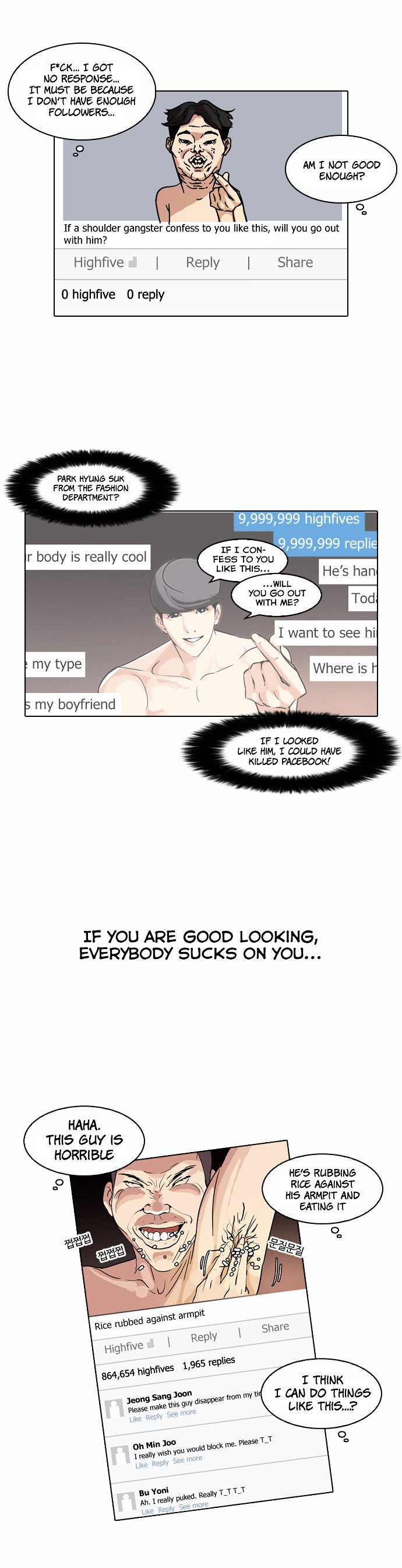 Lookism - Manhwa chapter 63 - page 8