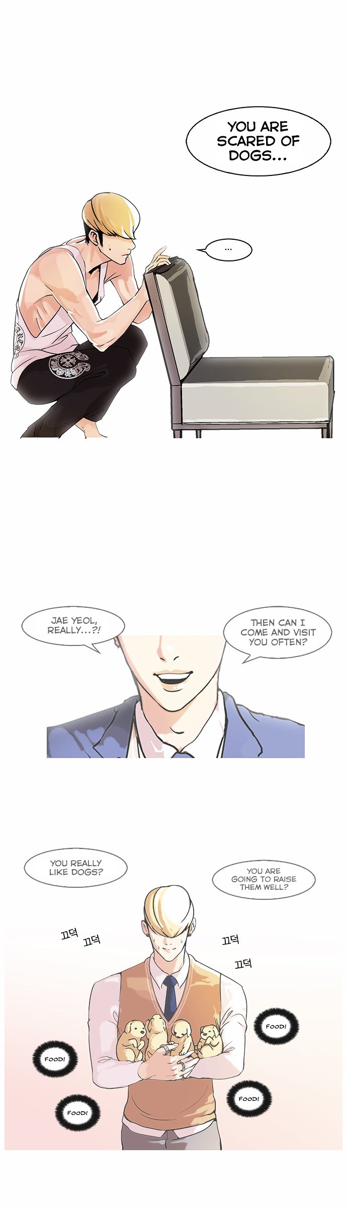 Lookism - Manhwa chapter 62 - page 31