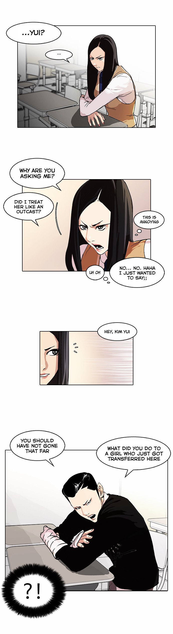 Lookism - Manhwa chapter 62 - page 4