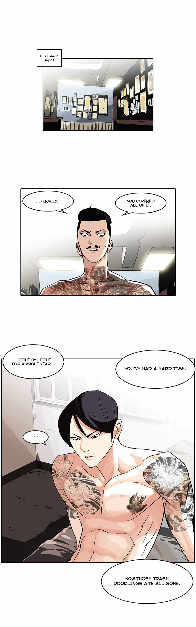 Lookism - Manhwa chapter 57 v2 - page 22