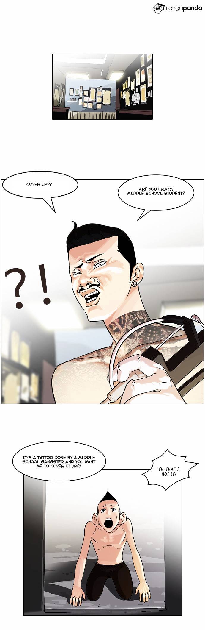 Lookism - Manhwa chapter 56 - page 24