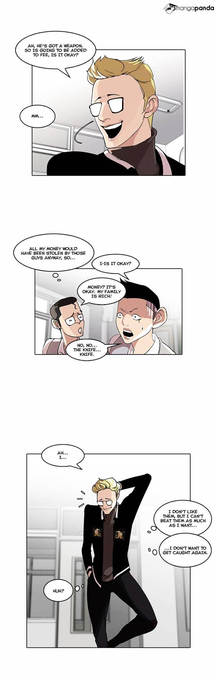 Lookism - Manhwa chapter 55 - page 28