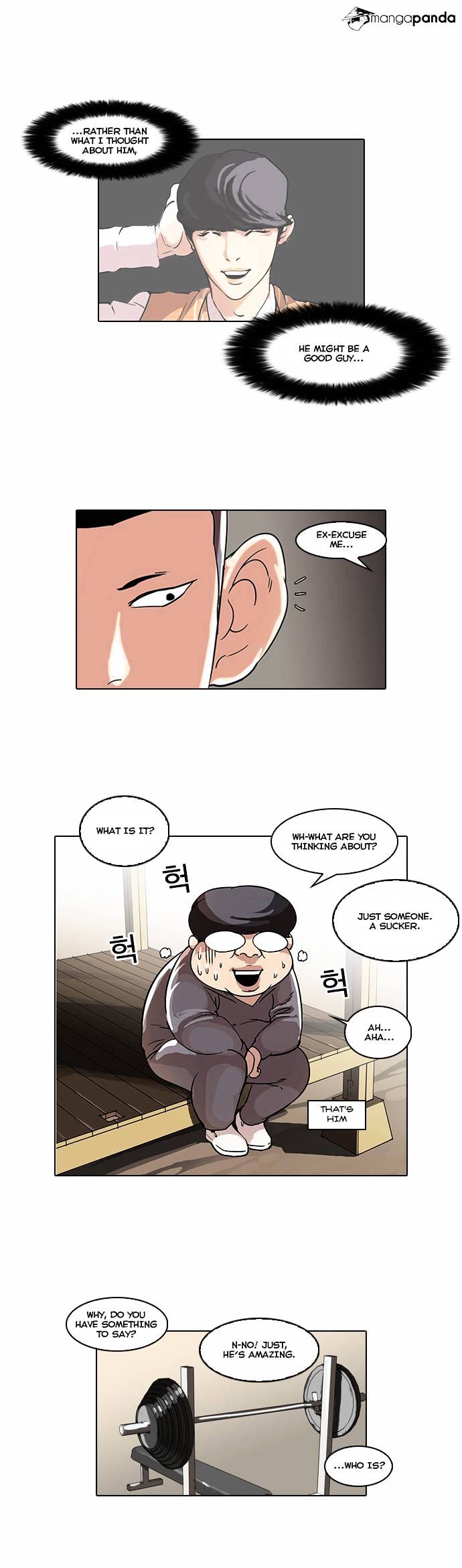 Lookism - Manhwa chapter 51 - page 28