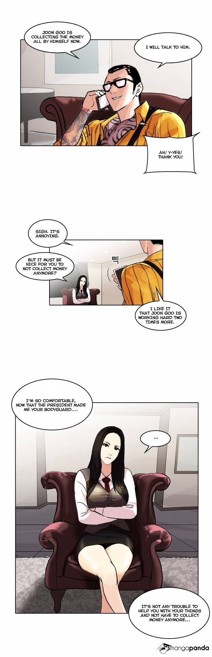 Lookism - Manhwa chapter 49 - page 6