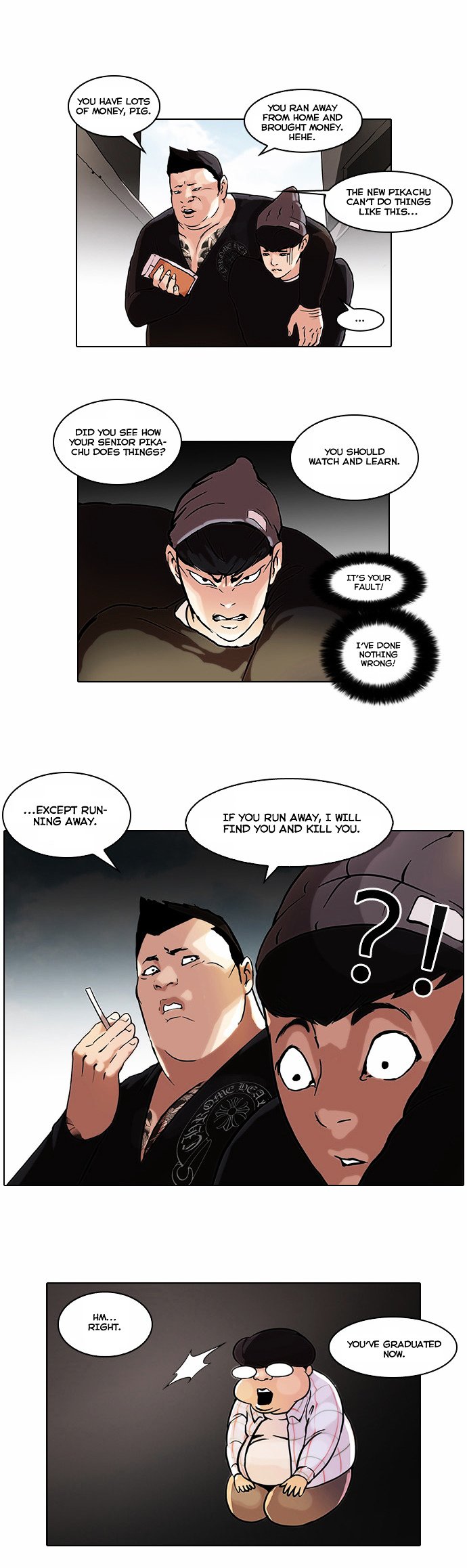 Lookism - Manhwa chapter 47 - page 6