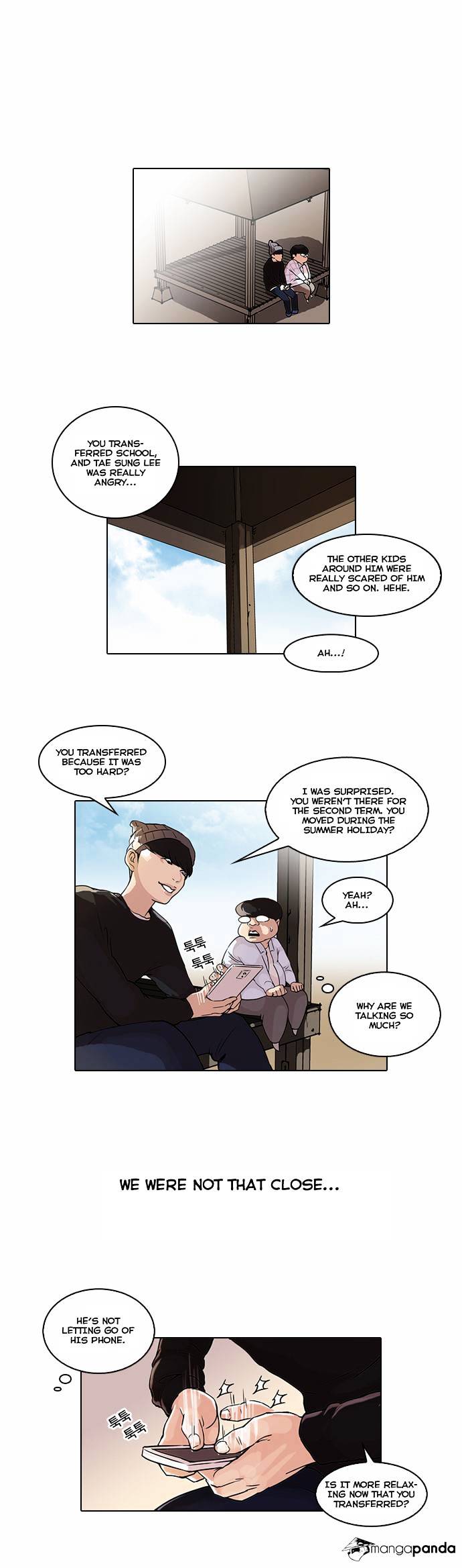 Lookism - Manhwa chapter 46 - page 9