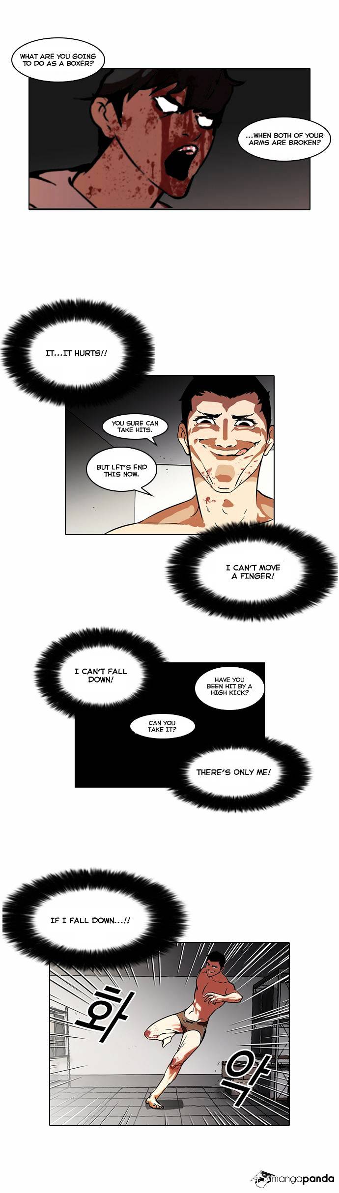 Lookism - Manhwa chapter 45 - page 14