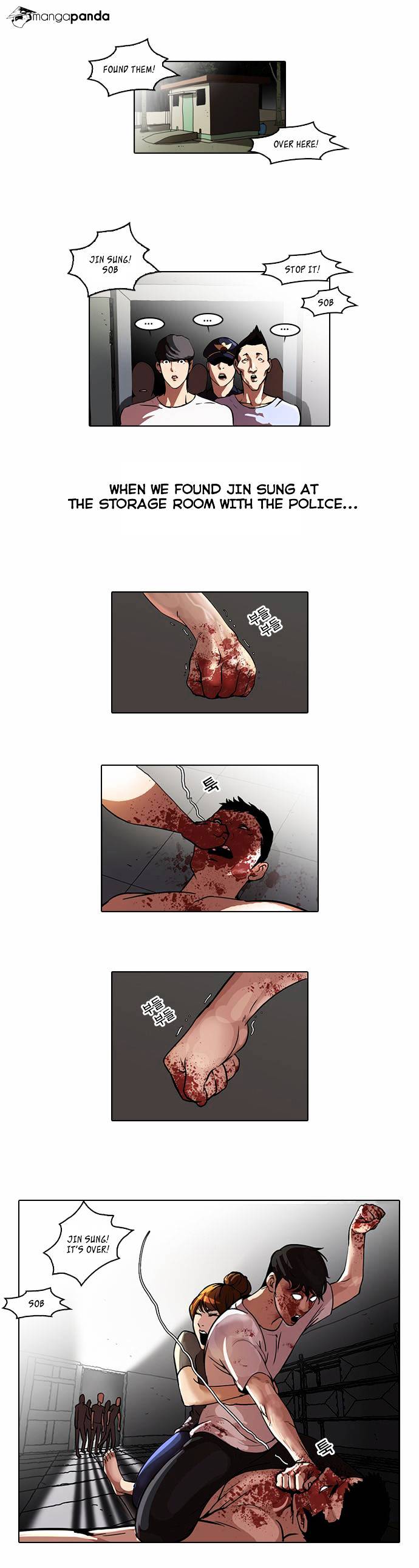 Lookism - Manhwa chapter 45 - page 23