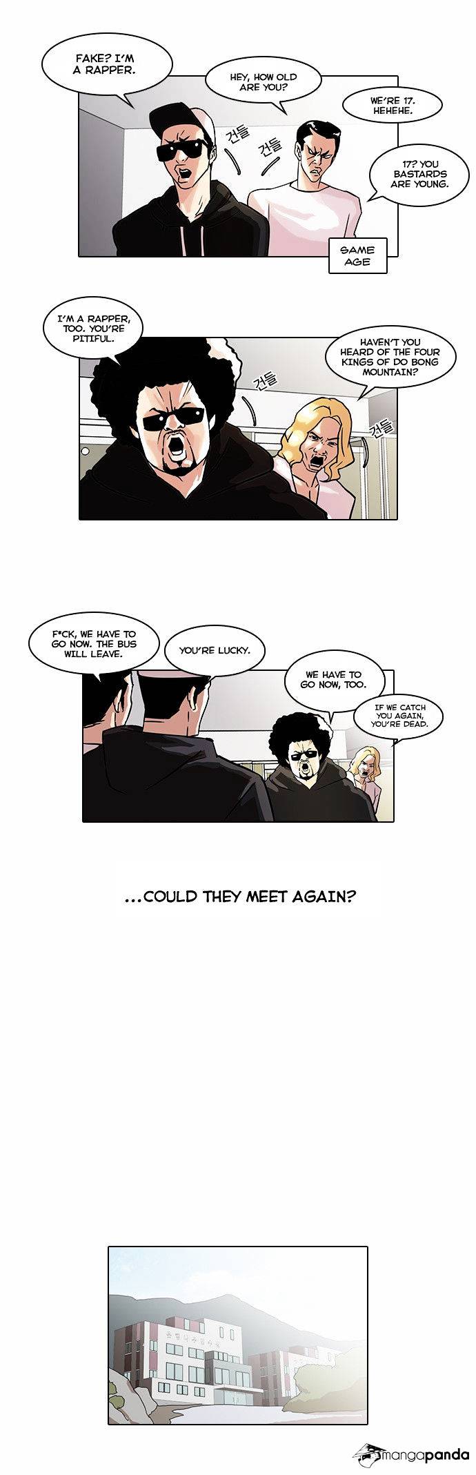 Lookism - Manhwa chapter 41 - page 20