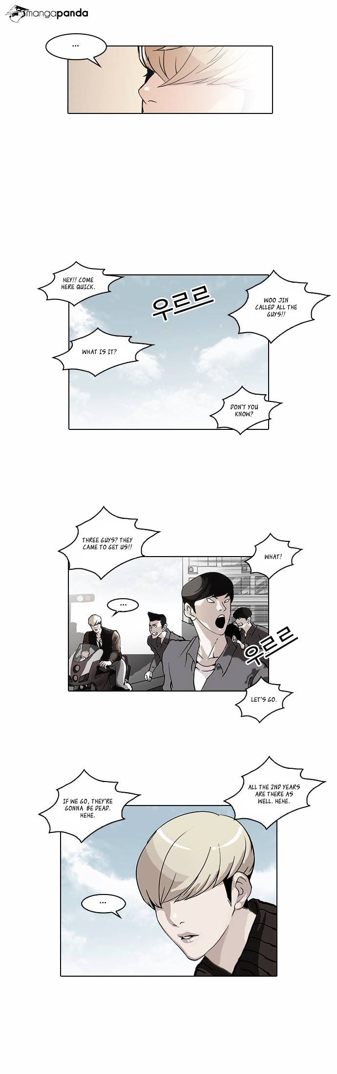 Lookism - Manhwa chapter 38 - page 10