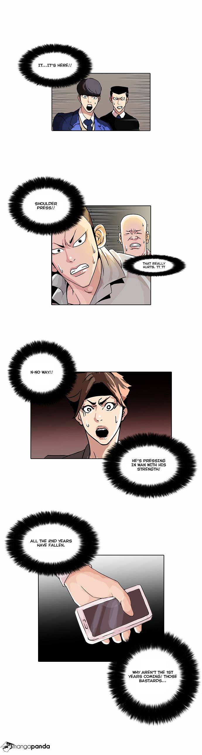 Lookism - Manhwa chapter 38 - page 8