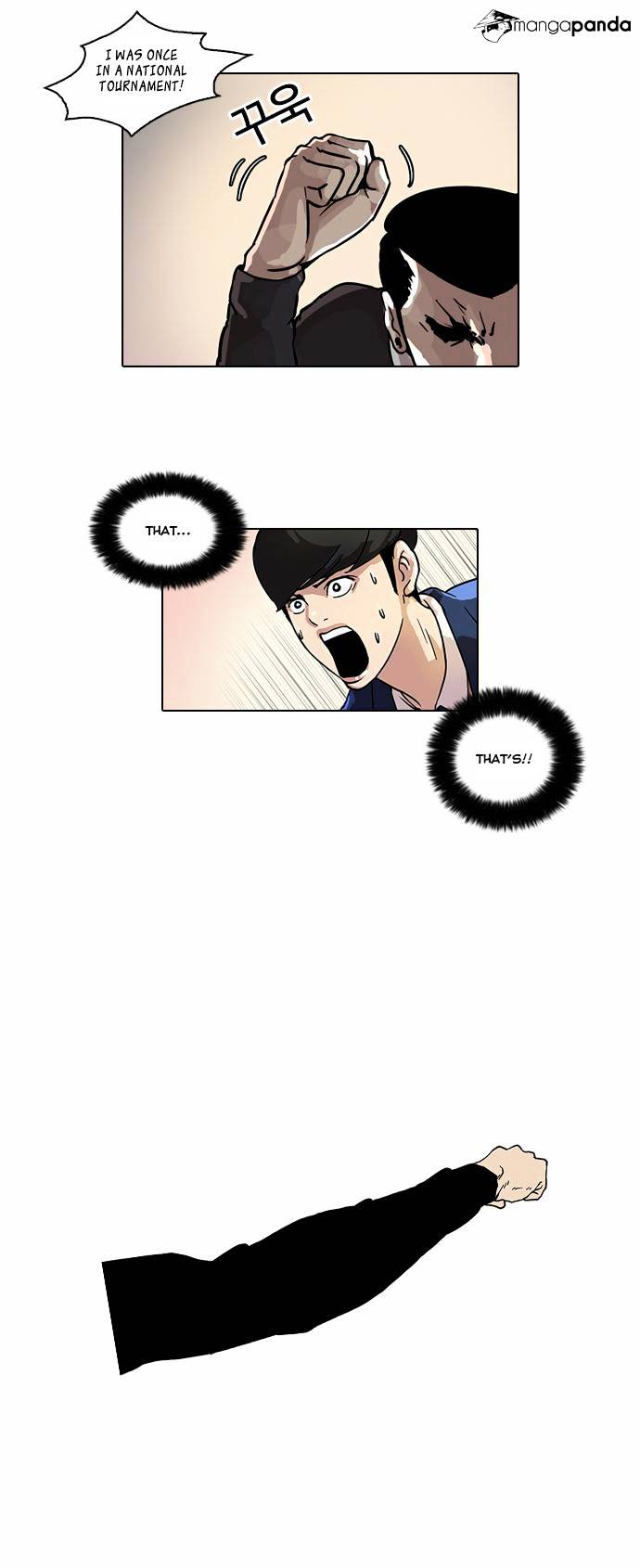 Lookism - Manhwa chapter 37 - page 19