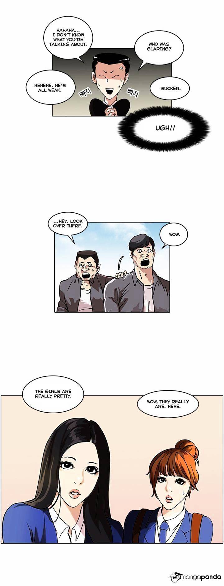 Lookism - Manhwa chapter 36 - page 13