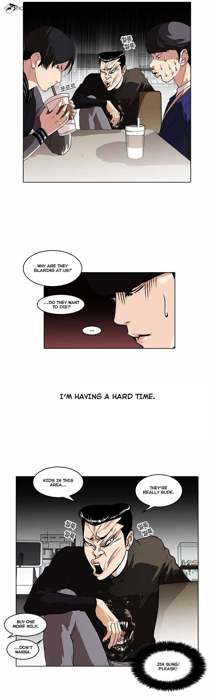 Lookism - Manhwa chapter 36 - page 4