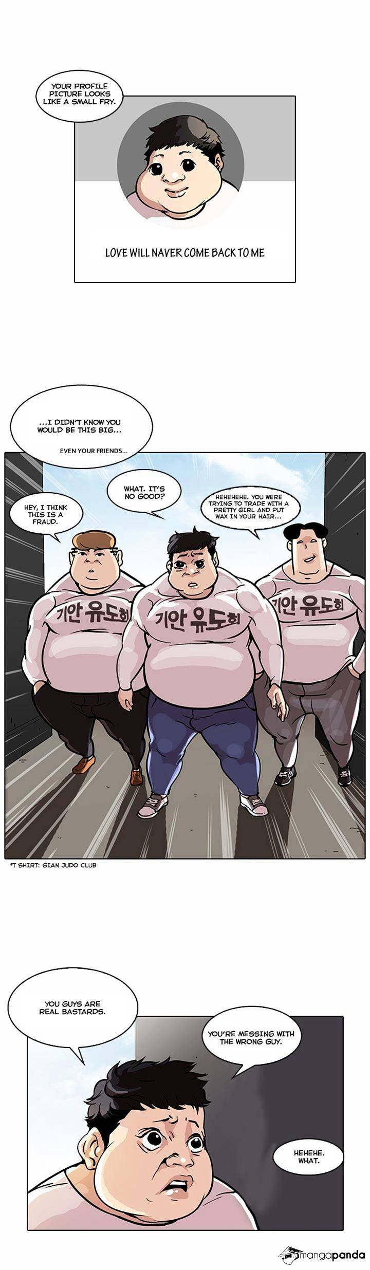 Lookism - Manhwa chapter 35 - page 11