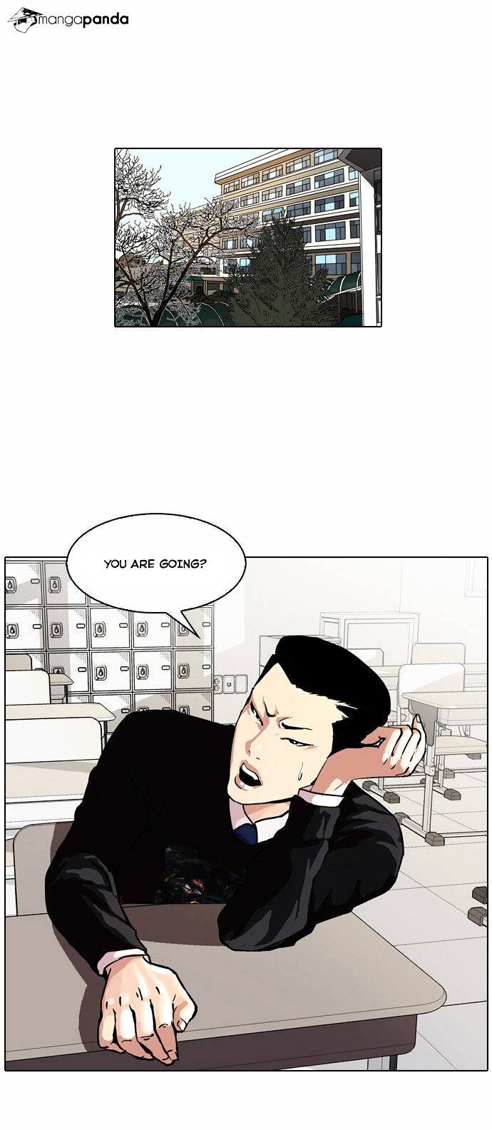 Lookism - Manhwa chapter 34 - page 12